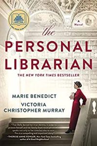 author of the personal librarian